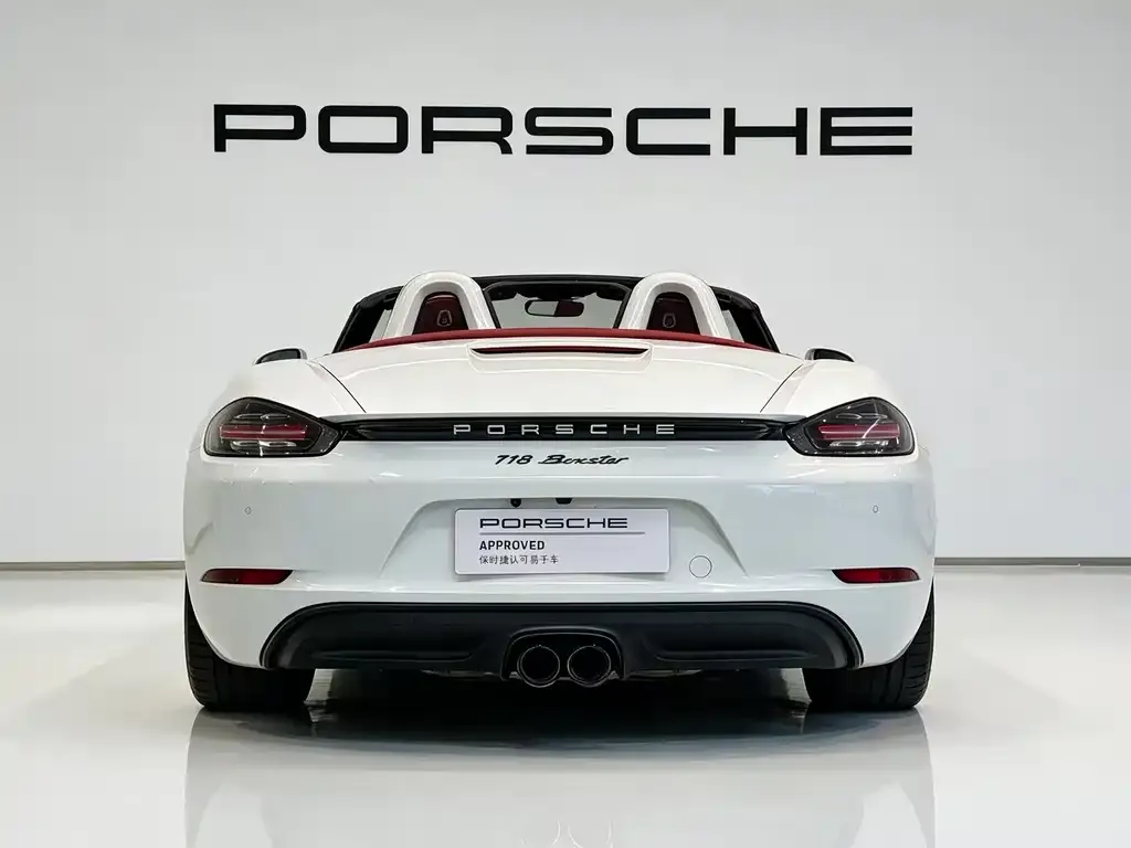 Porsche 718 — фото 5