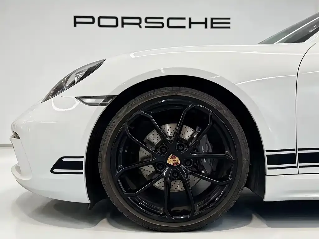 Porsche 718 — фото 6