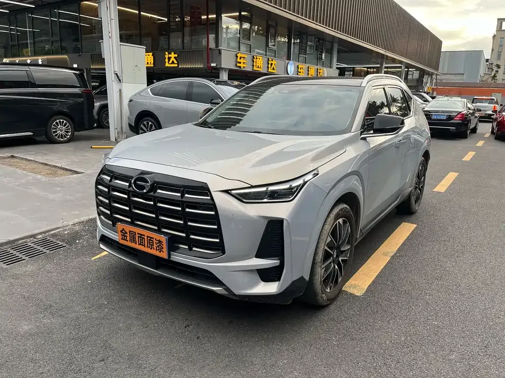 GAC Motor Trumpchi GS4 — фото 10