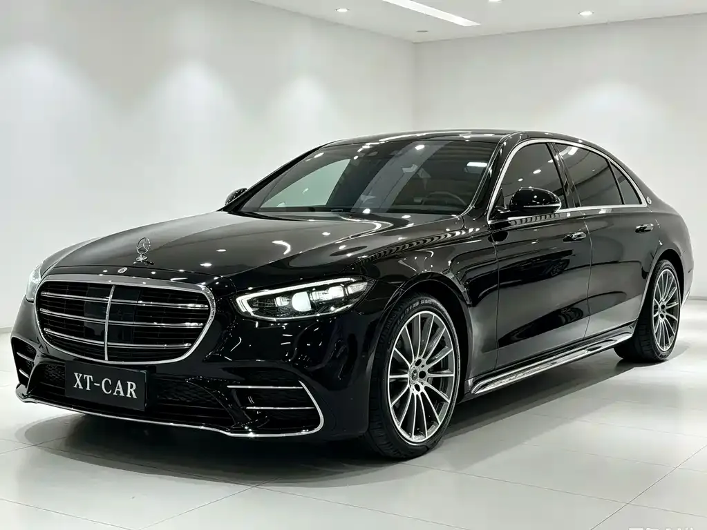 Mercedes-Benz S-Class — фото 1