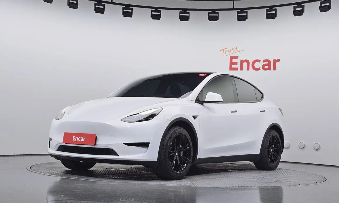 Tesla Model Y — фото 1