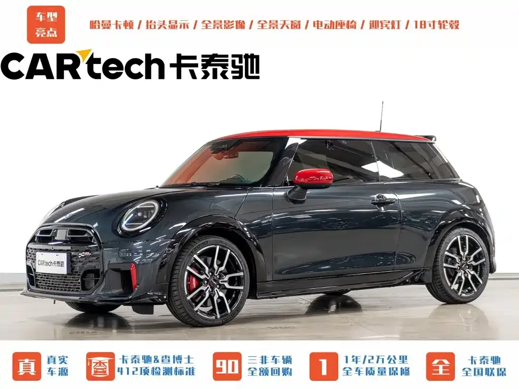 MINI JCW (John Cooper Works) — фото 1