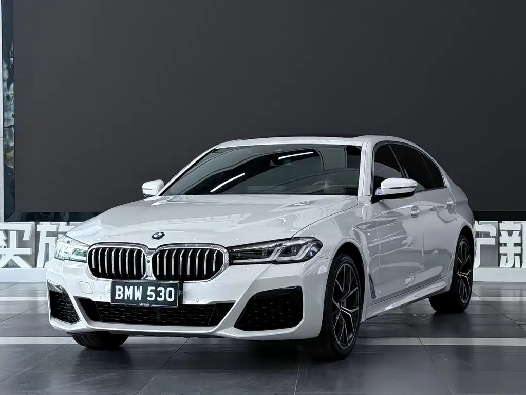BMW 5 Series — фото 1