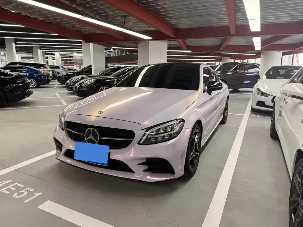 Mercedes-Benz C-Class (Import) — фото 1
