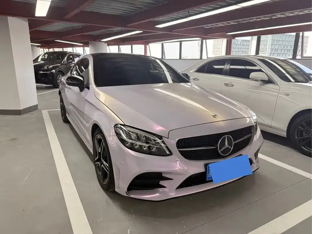 Mercedes-Benz C-Class (Import) — фото 6