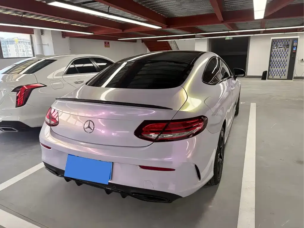 Mercedes-Benz C-Class (Import) — фото 5