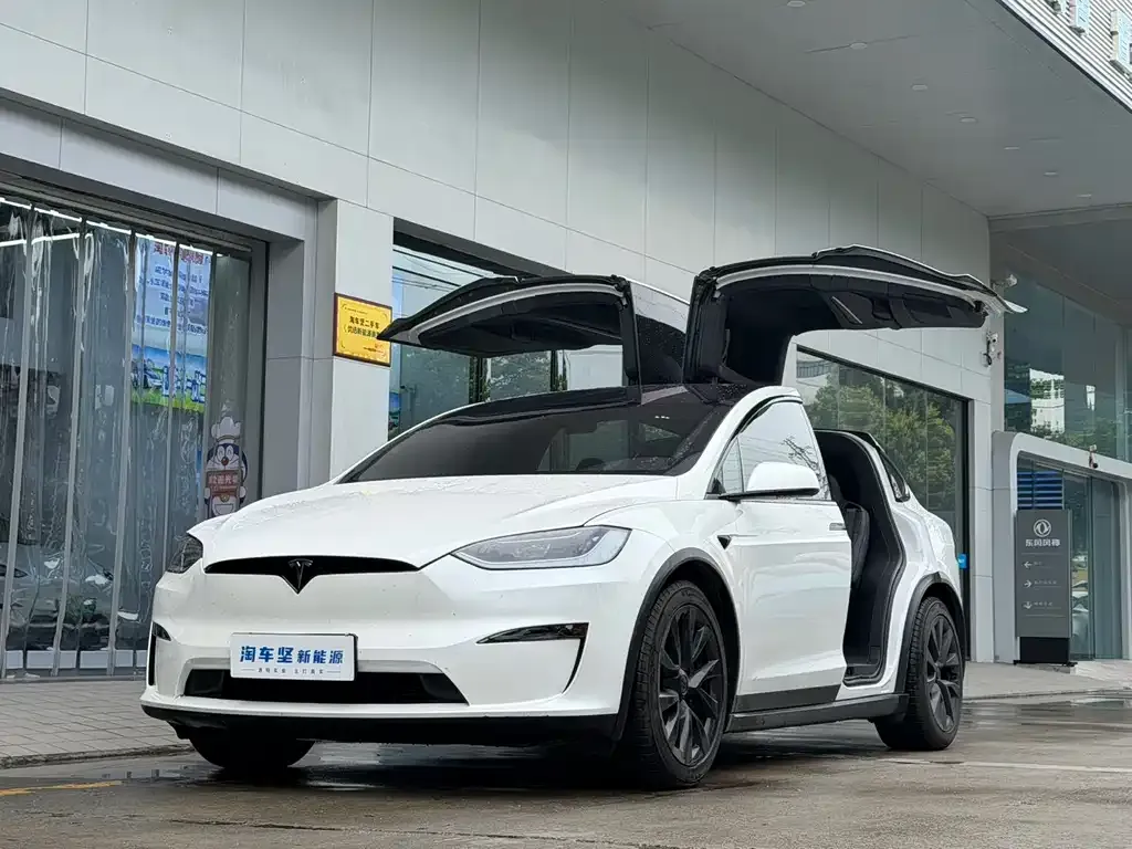 Tesla Model X — фото 1