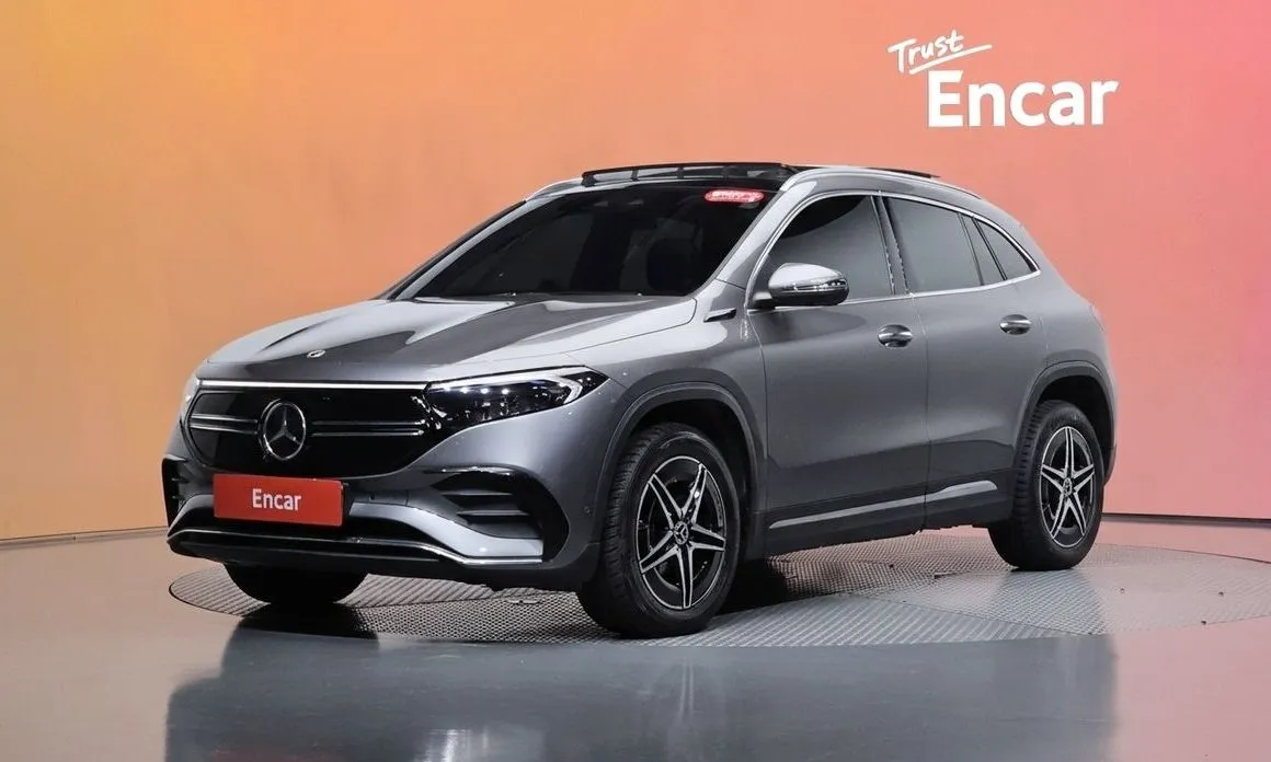 Mercedes-Benz EQA — фото 1