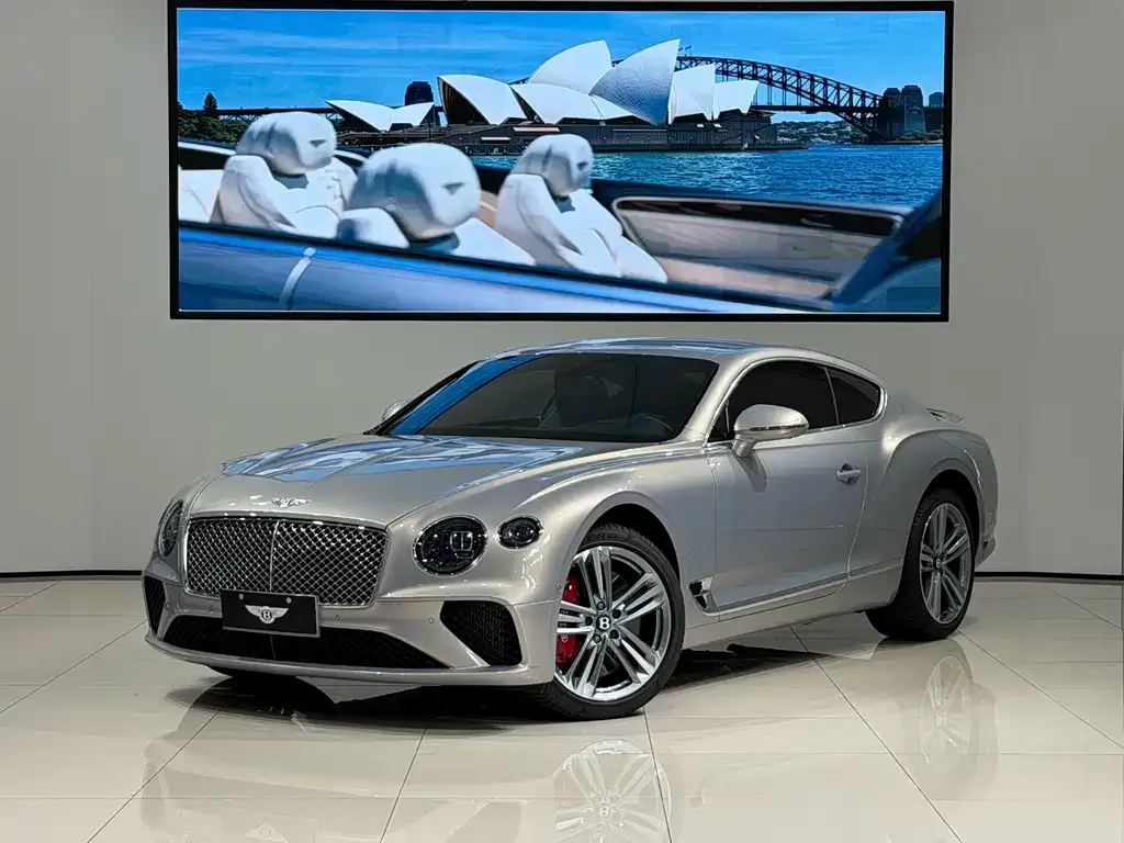 Bentley Continental — фото 1