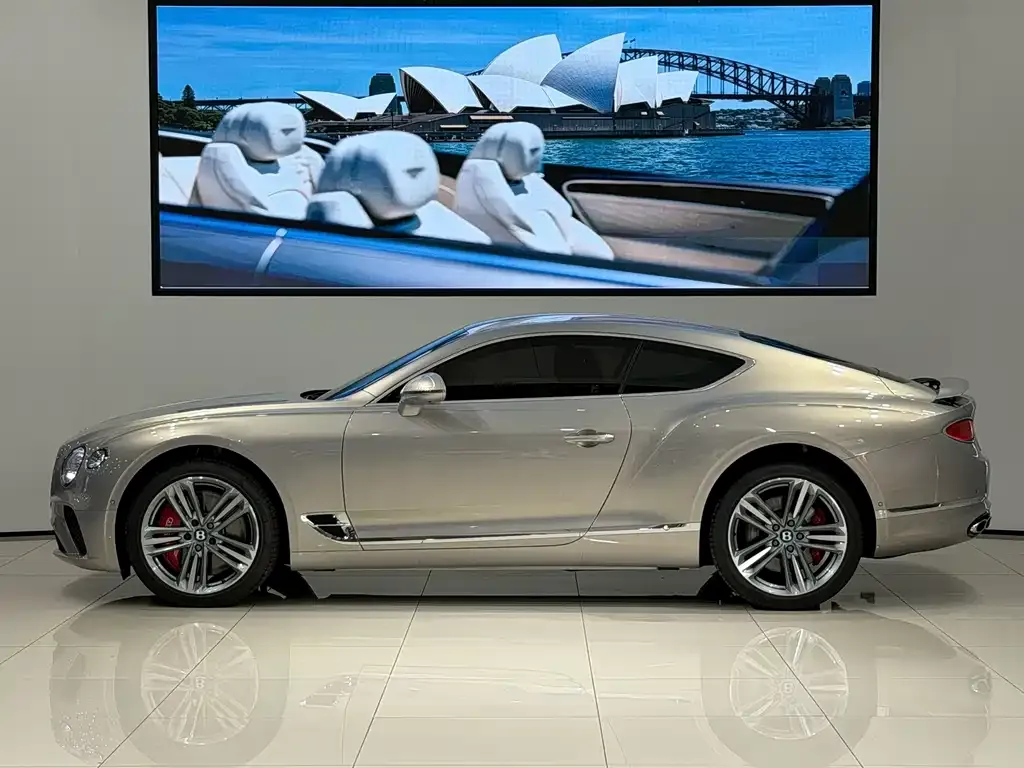 Bentley Continental — фото 10