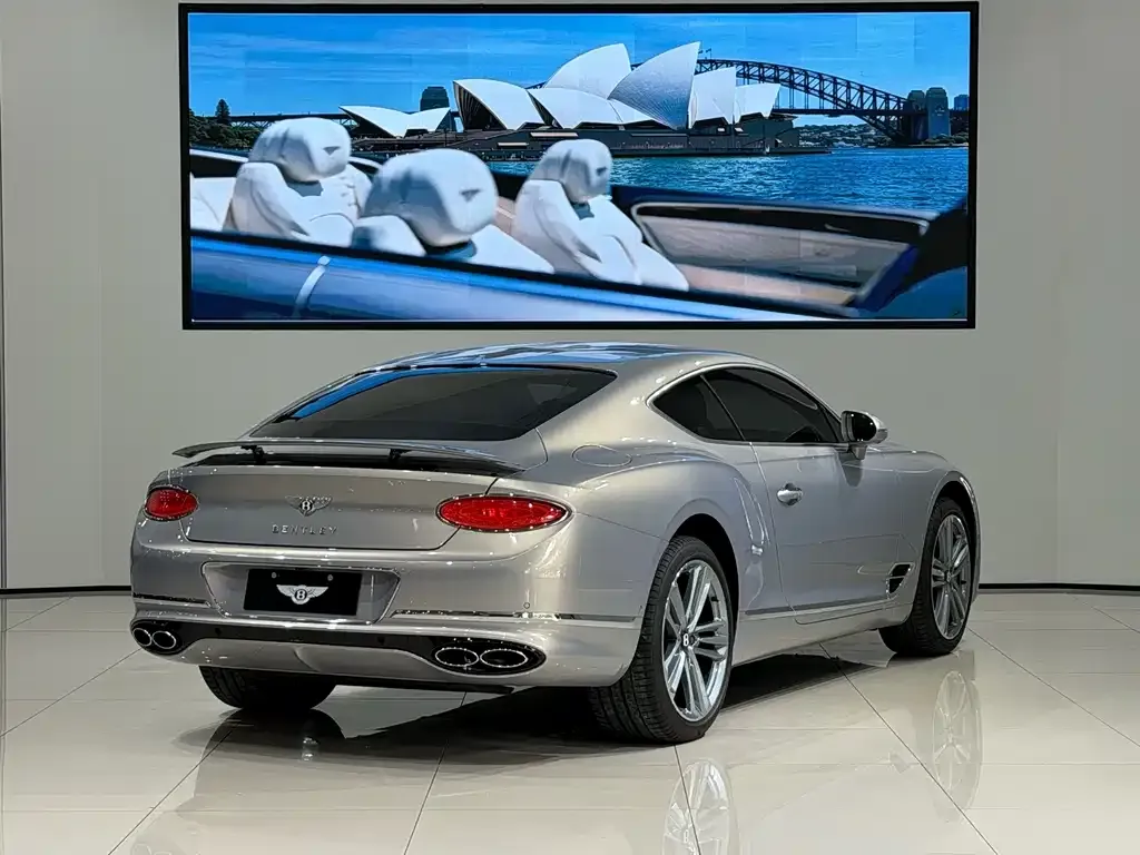 Bentley Continental — фото 4