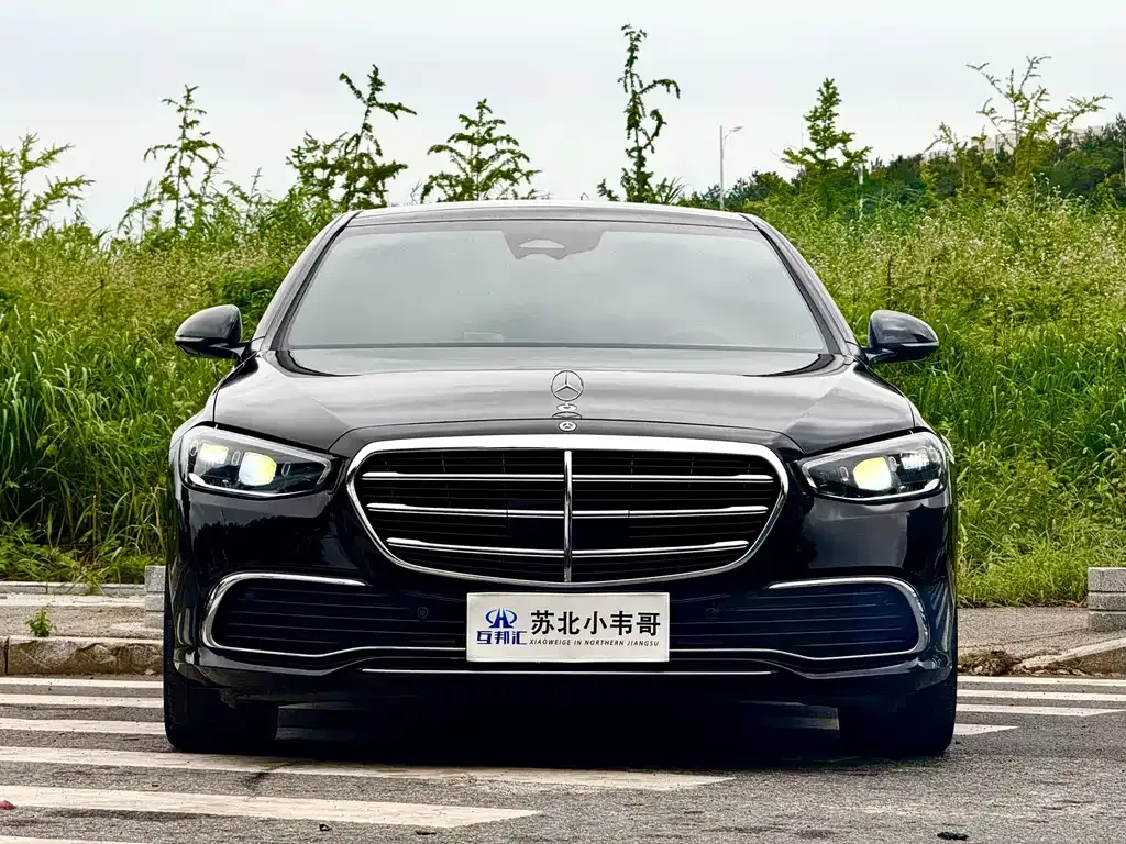 Mercedes-Benz S-Class — фото 1