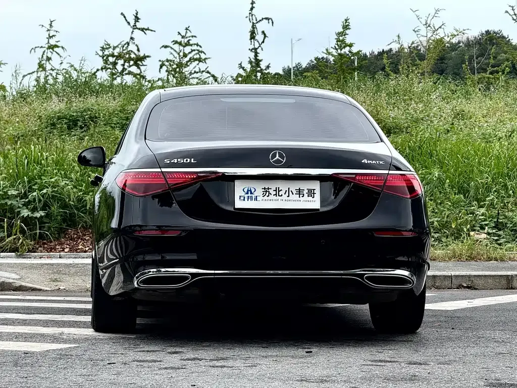 Mercedes-Benz S-Class — фото 4