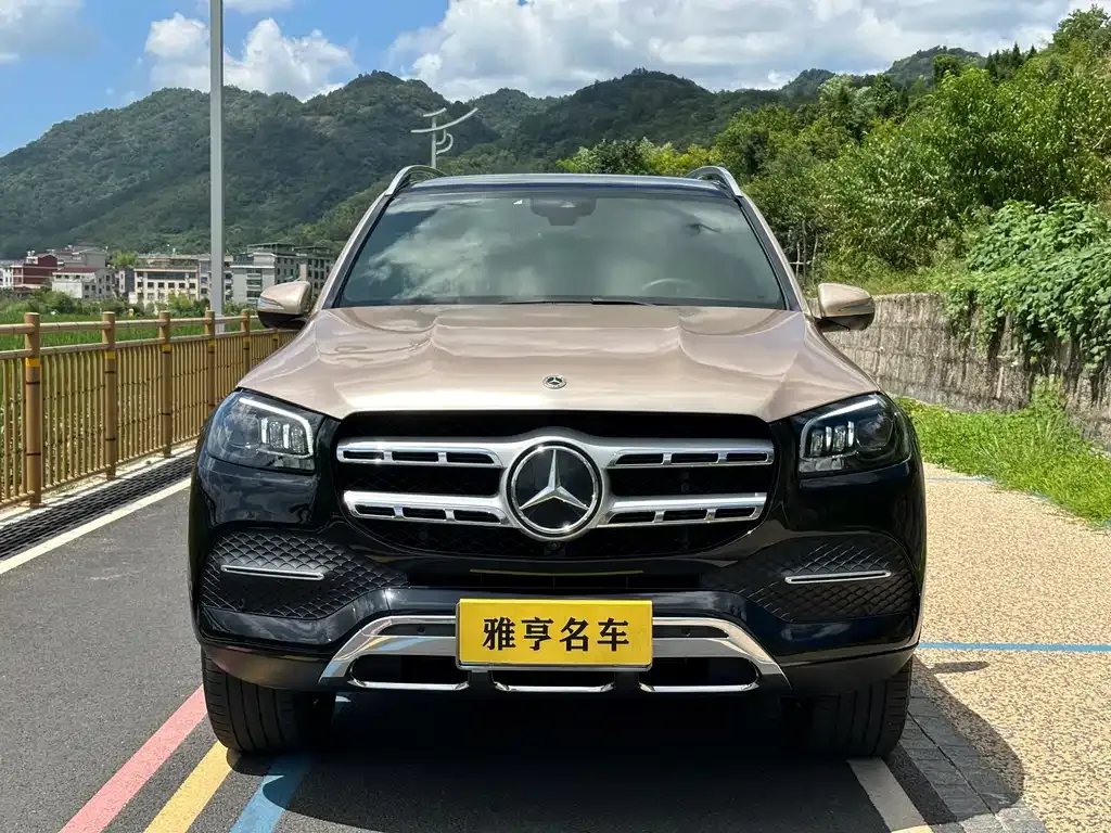 Mercedes-Benz GLS — фото 2
