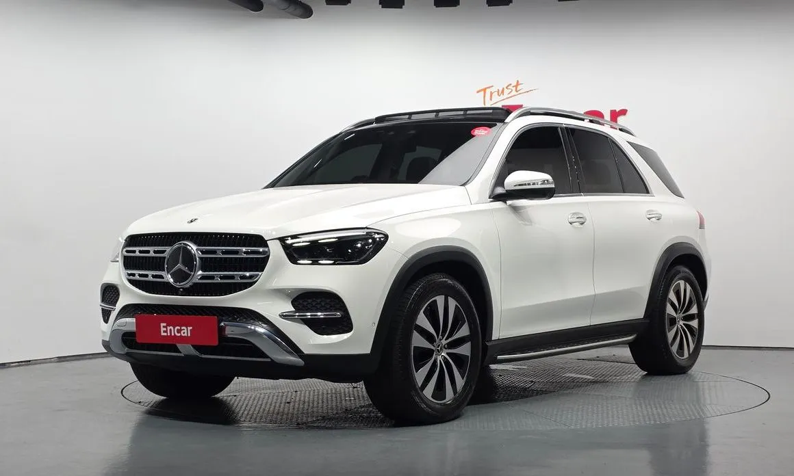 Mercedes-Benz GLE-Class — фото 1
