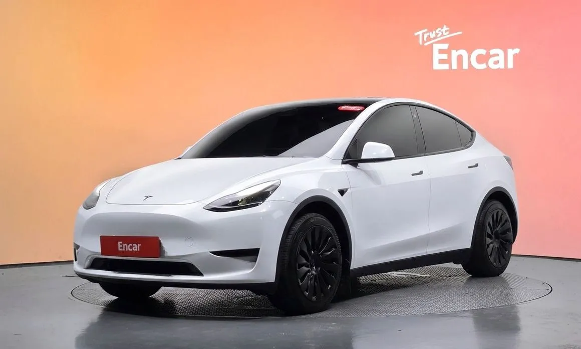 Tesla Model Y — фото 1