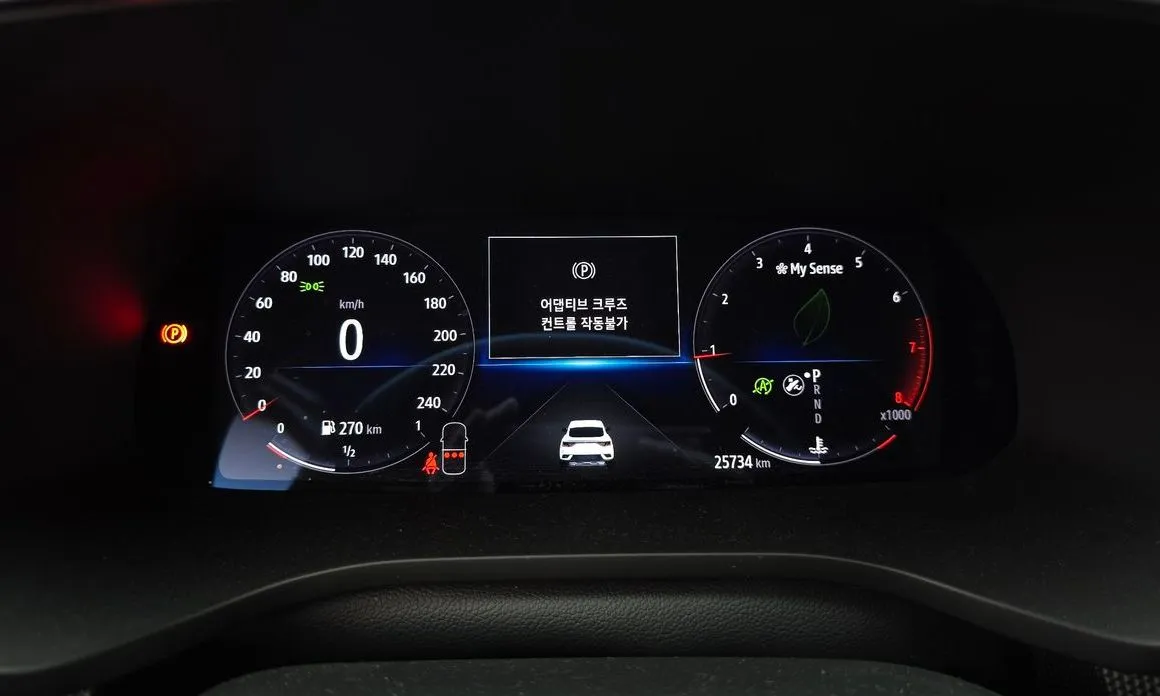 Renault Korea (Samsung) XM3 — фото 3
