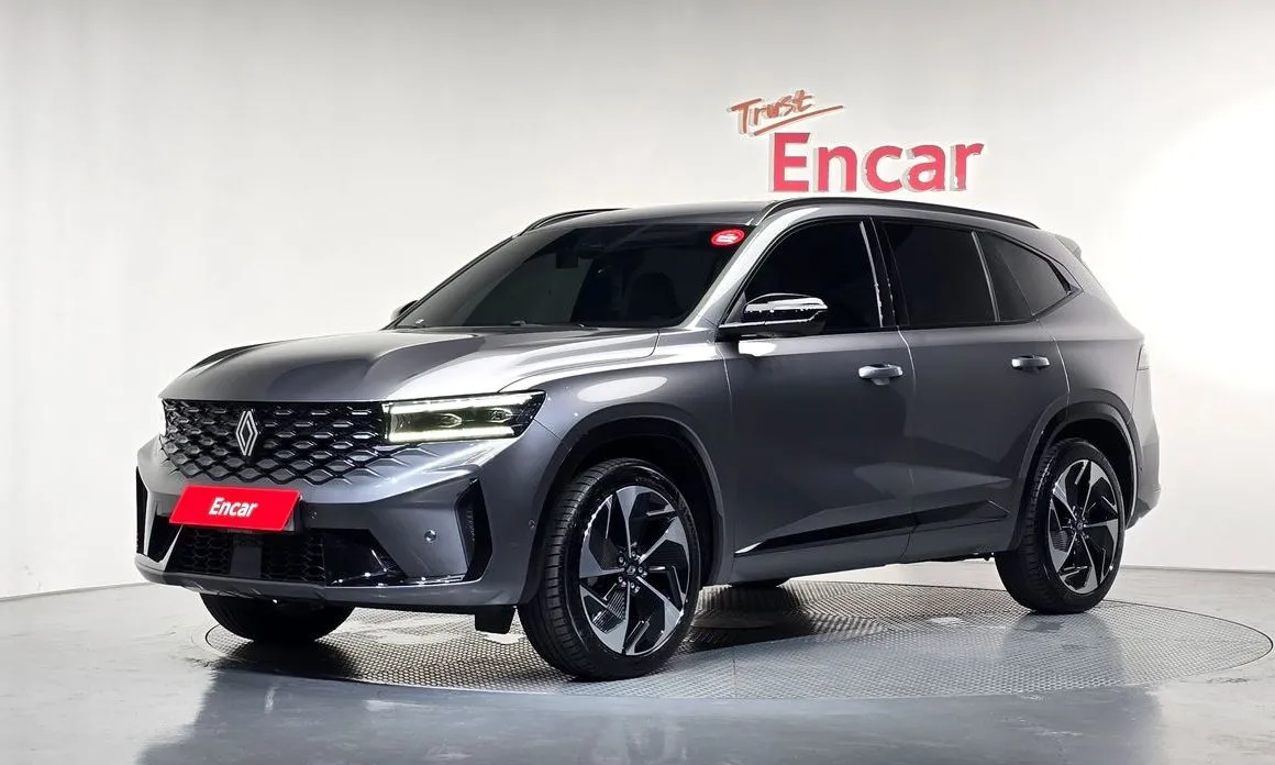 Renault Korea (Samsung) Grand Koleos — фото 1
