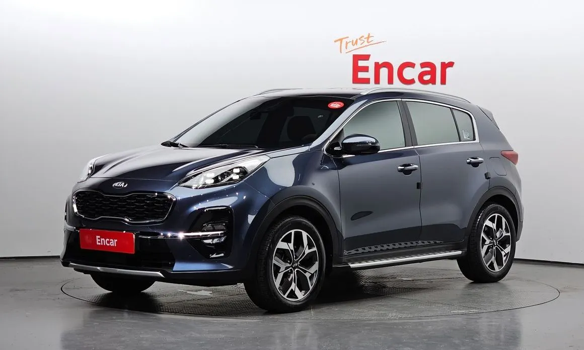 Kia Sportage — фото 1