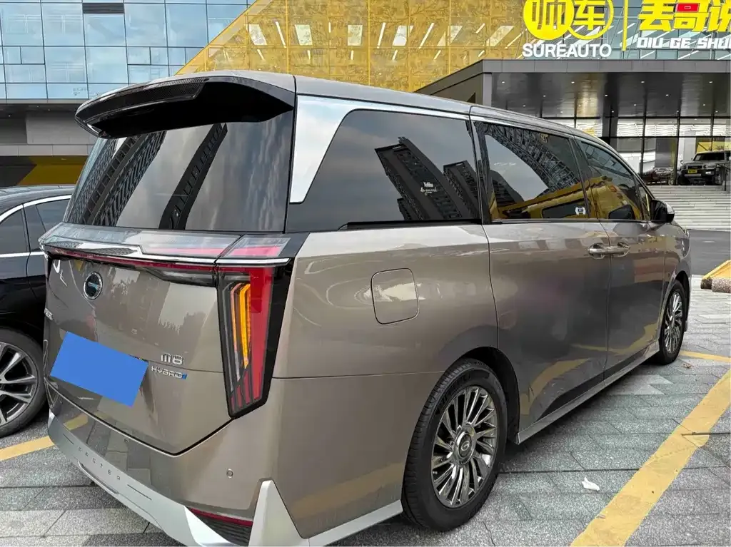 GAC Motor Trumpchi M8 — фото 4