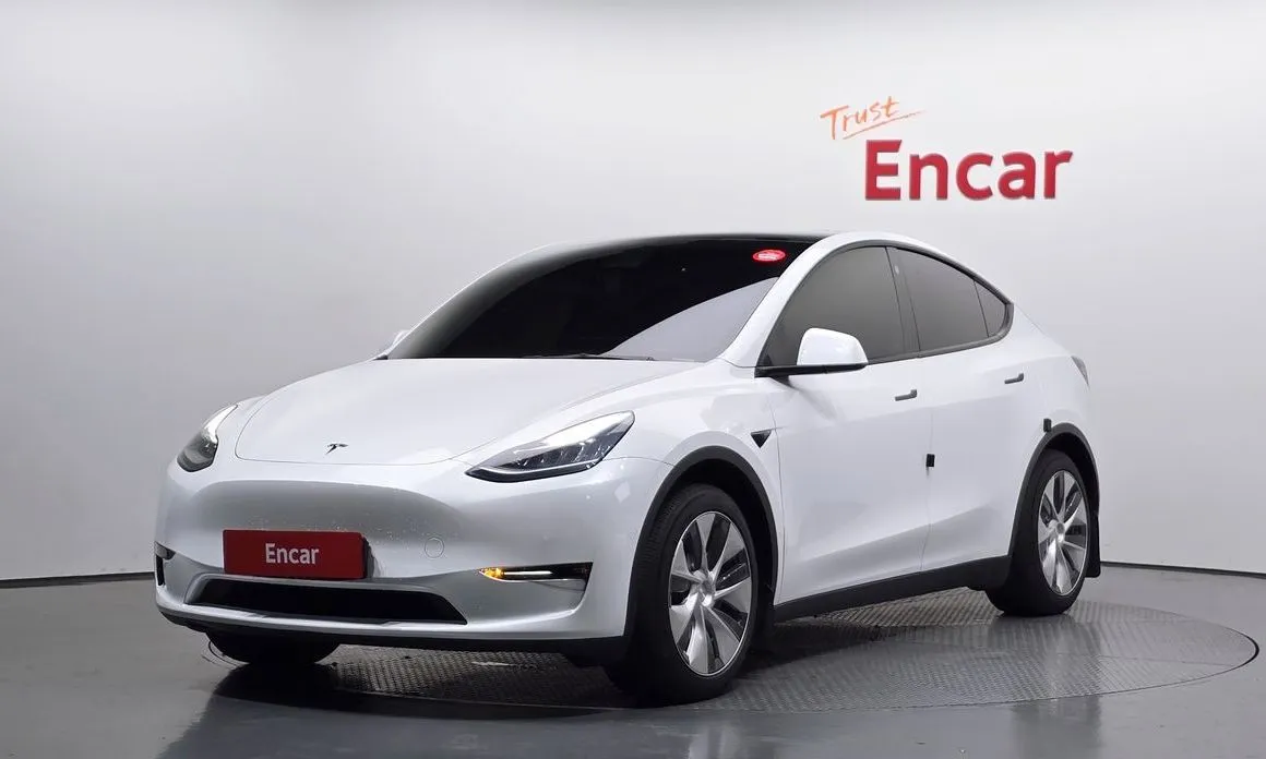 Tesla Model Y — фото 1