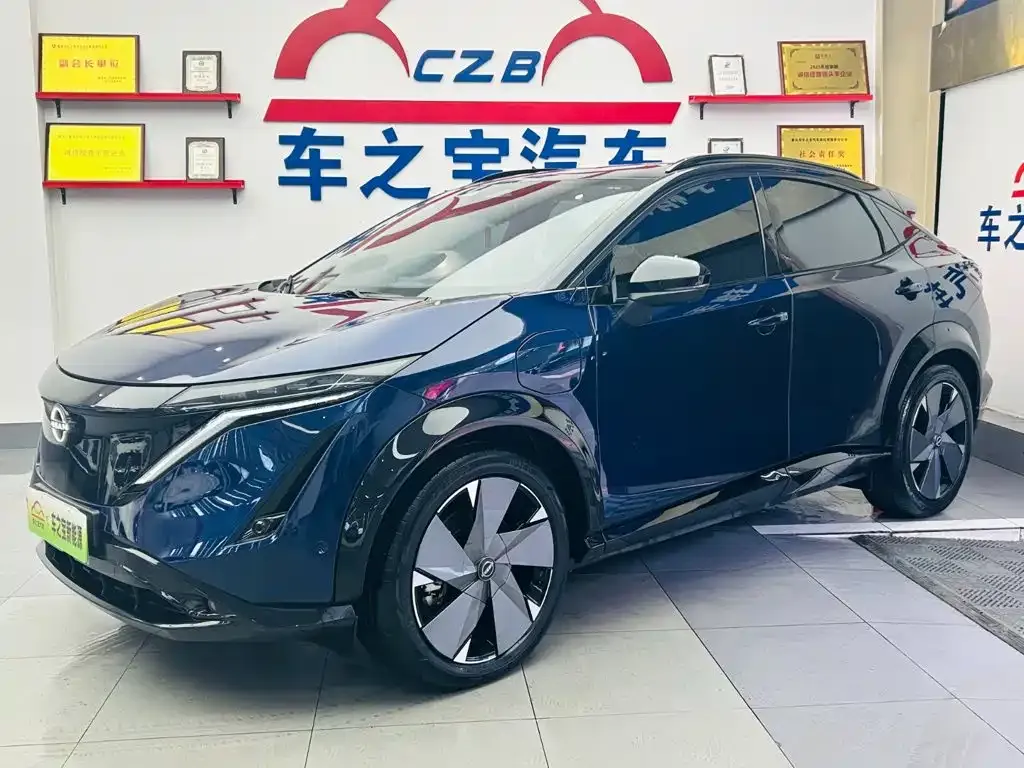 Nissan Ariya — фото 1
