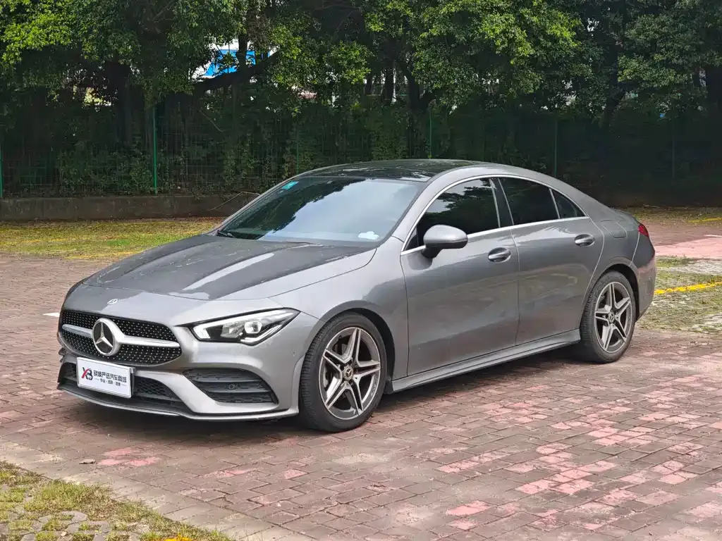 Mercedes-Benz CLA (Import) — фото 1