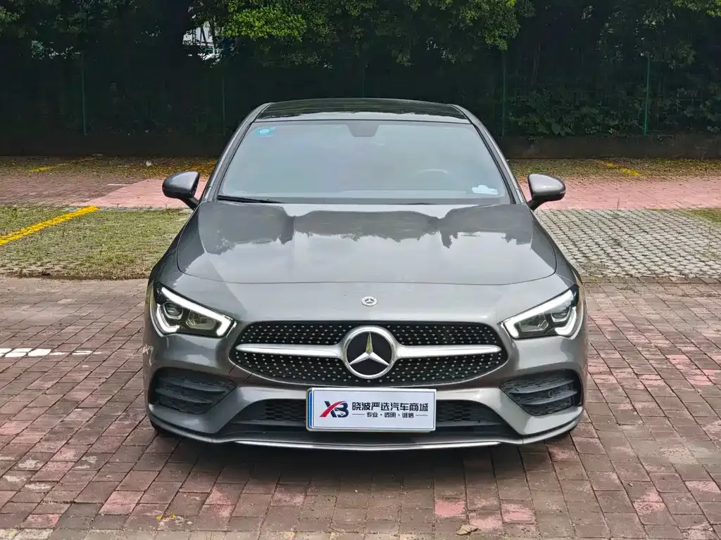 Mercedes-Benz CLA (Import) — фото 3