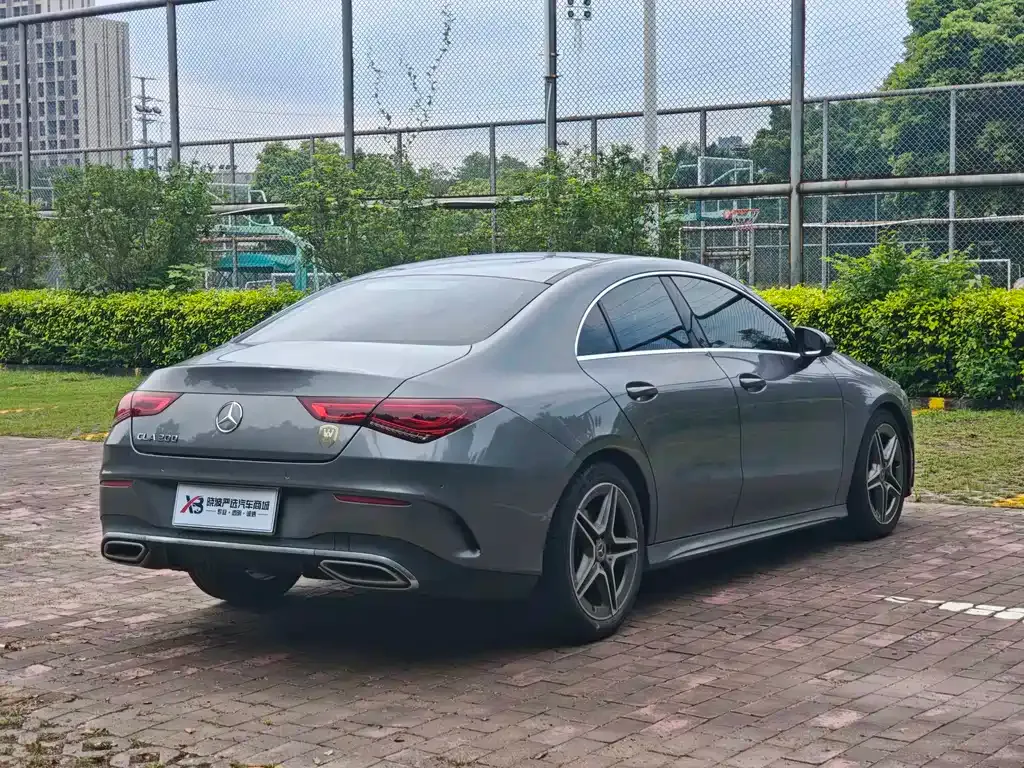 Mercedes-Benz CLA (Import) — фото 7