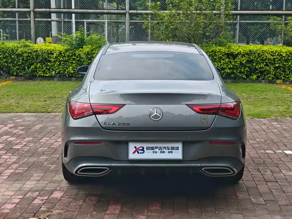 Mercedes-Benz CLA (Import) — фото 10