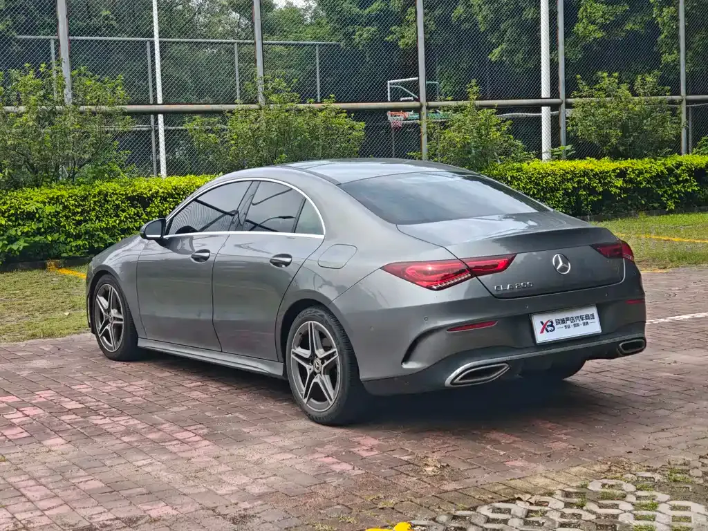 Mercedes-Benz CLA (Import) — фото 9