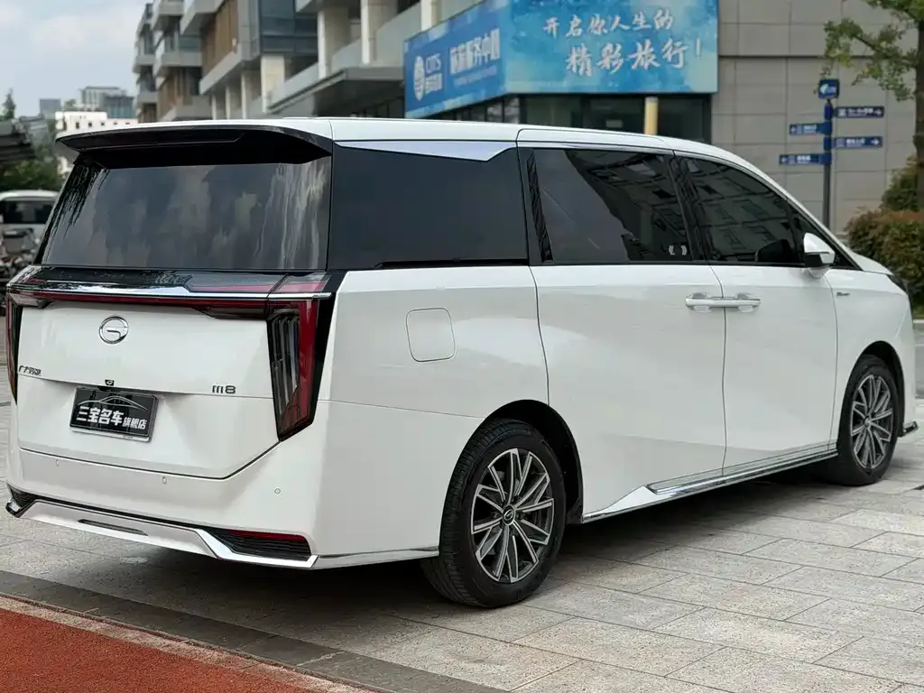 GAC Motor Trumpchi M8 — фото 5