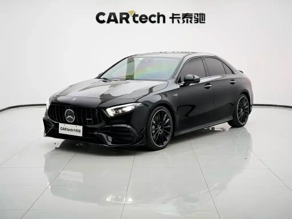 Mercedes-Benz A-Class AMG — фото 1
