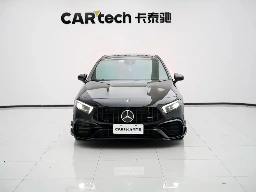Mercedes-Benz A-Class AMG — фото 2