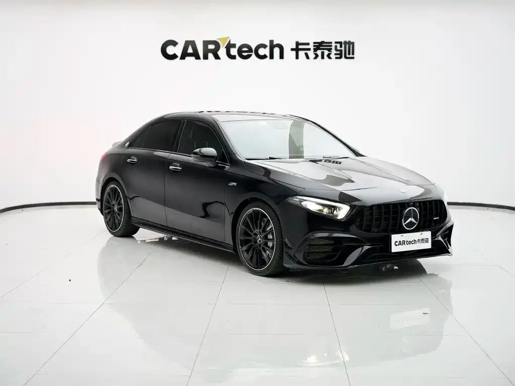 Mercedes-Benz A-Class AMG — фото 7
