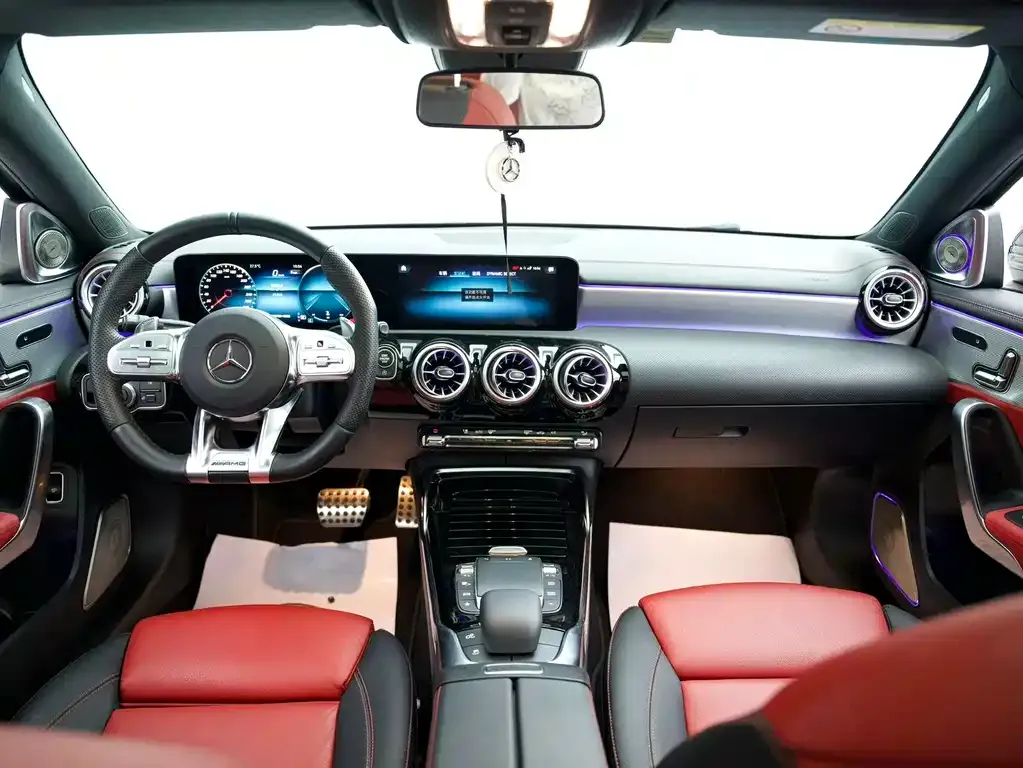 Mercedes-Benz A-Class AMG — фото 5