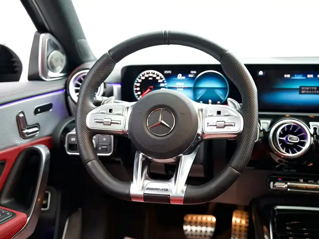 Mercedes-Benz A-Class AMG — фото 8