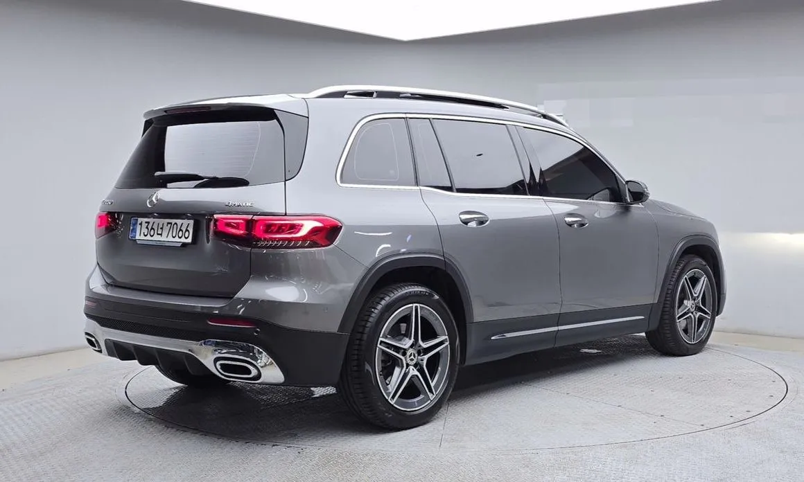 Mercedes-Benz GLB-Class — фото 4