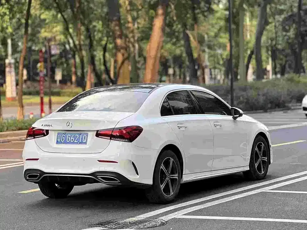 Mercedes-Benz A-Class — фото 4