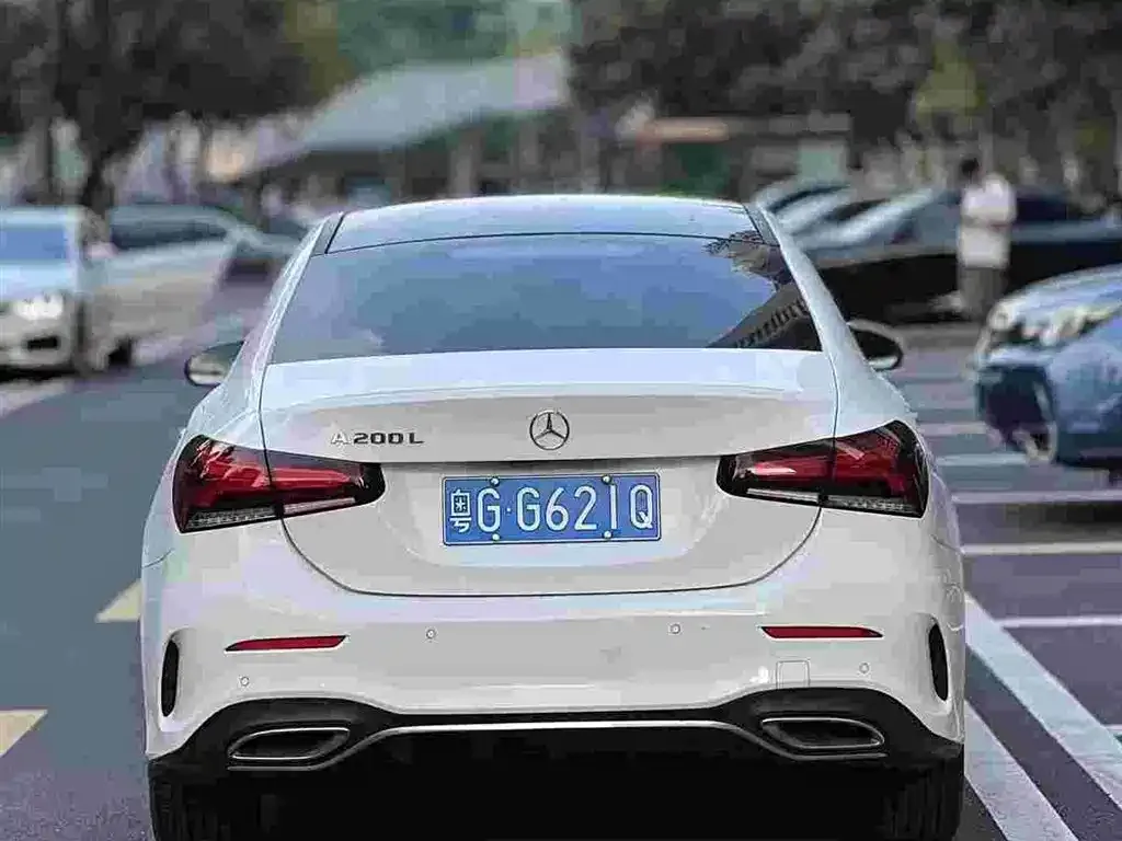Mercedes-Benz A-Class — фото 8
