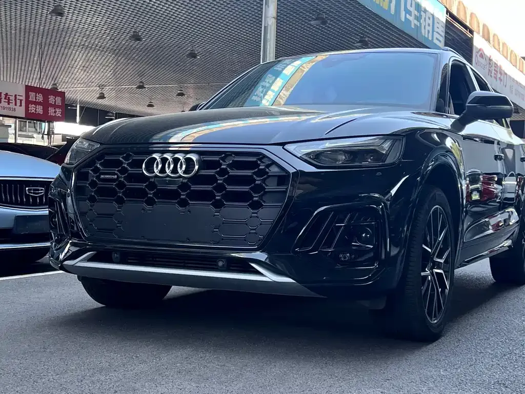 Audi Q5L — фото 1