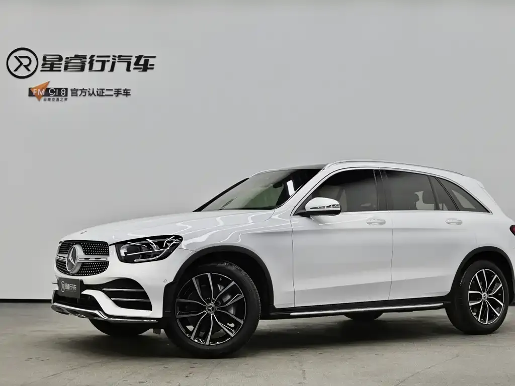 Mercedes-Benz GLC — фото 1