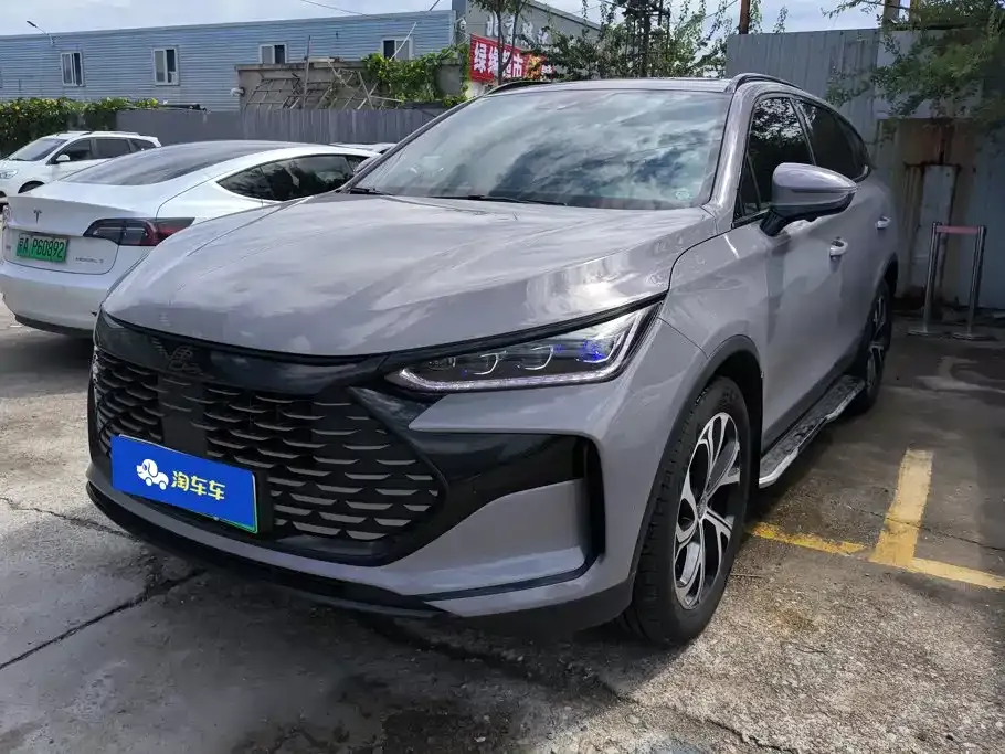 BYD Tang New Energy — фото 1