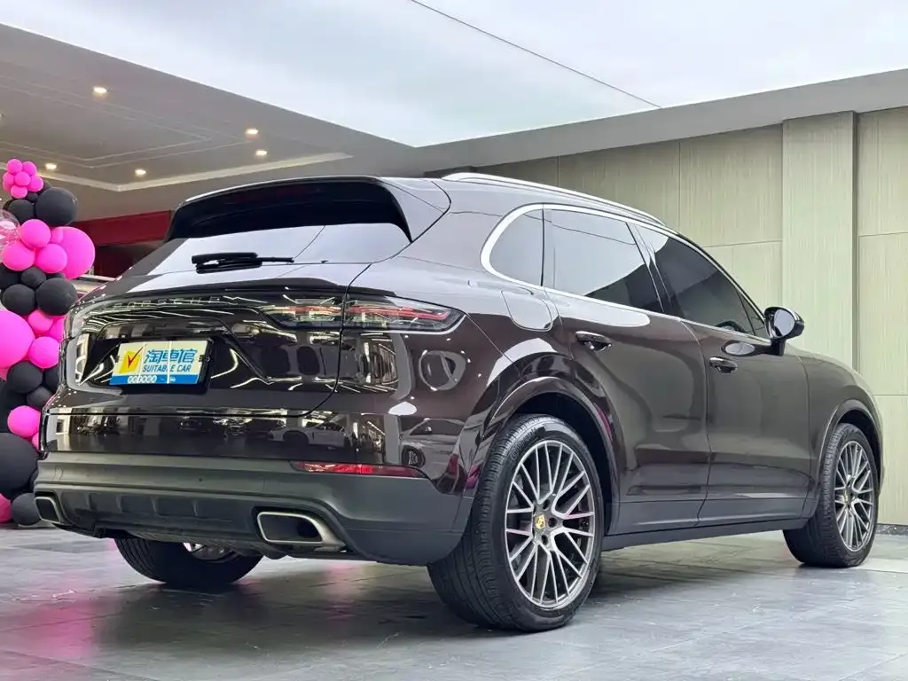 Porsche Cayenne — фото 3