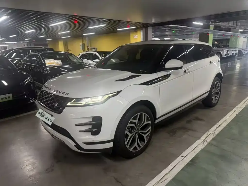 Land Rover Evoque — фото 1