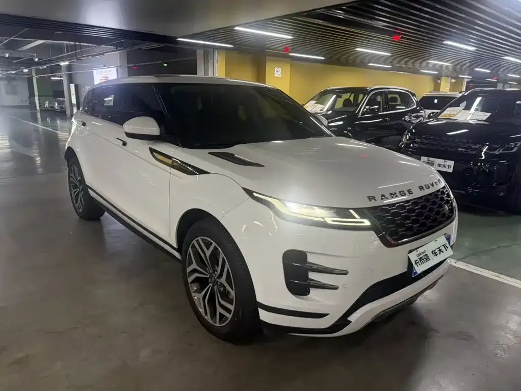 Land Rover Evoque — фото 10