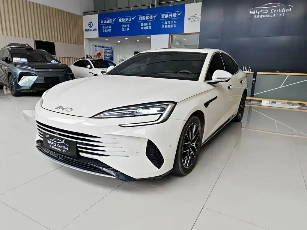 BYD Seal 07 DM-i — фото 1