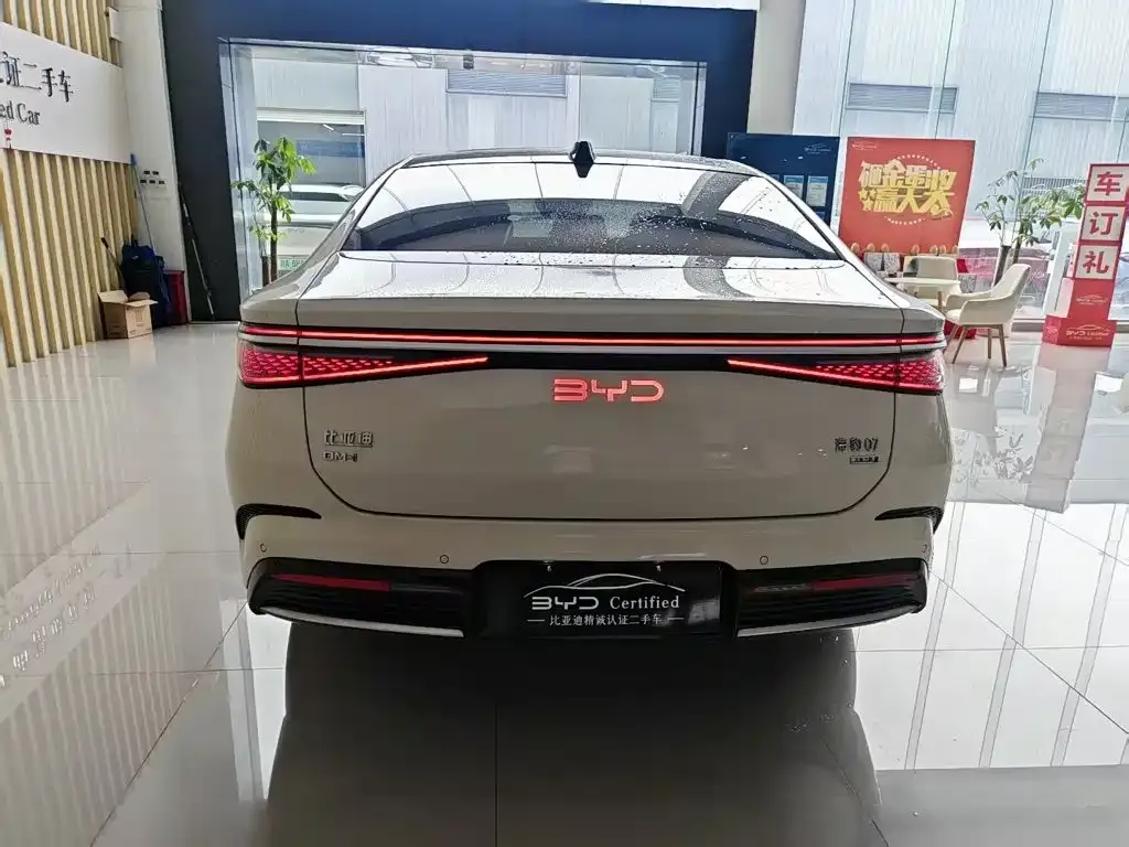 BYD Seal 07 DM-i — фото 4