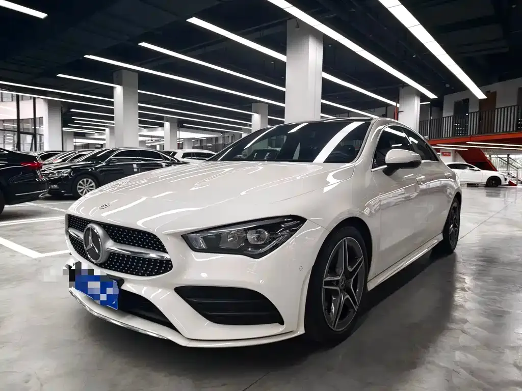 Mercedes-Benz CLA (Import) — фото 1