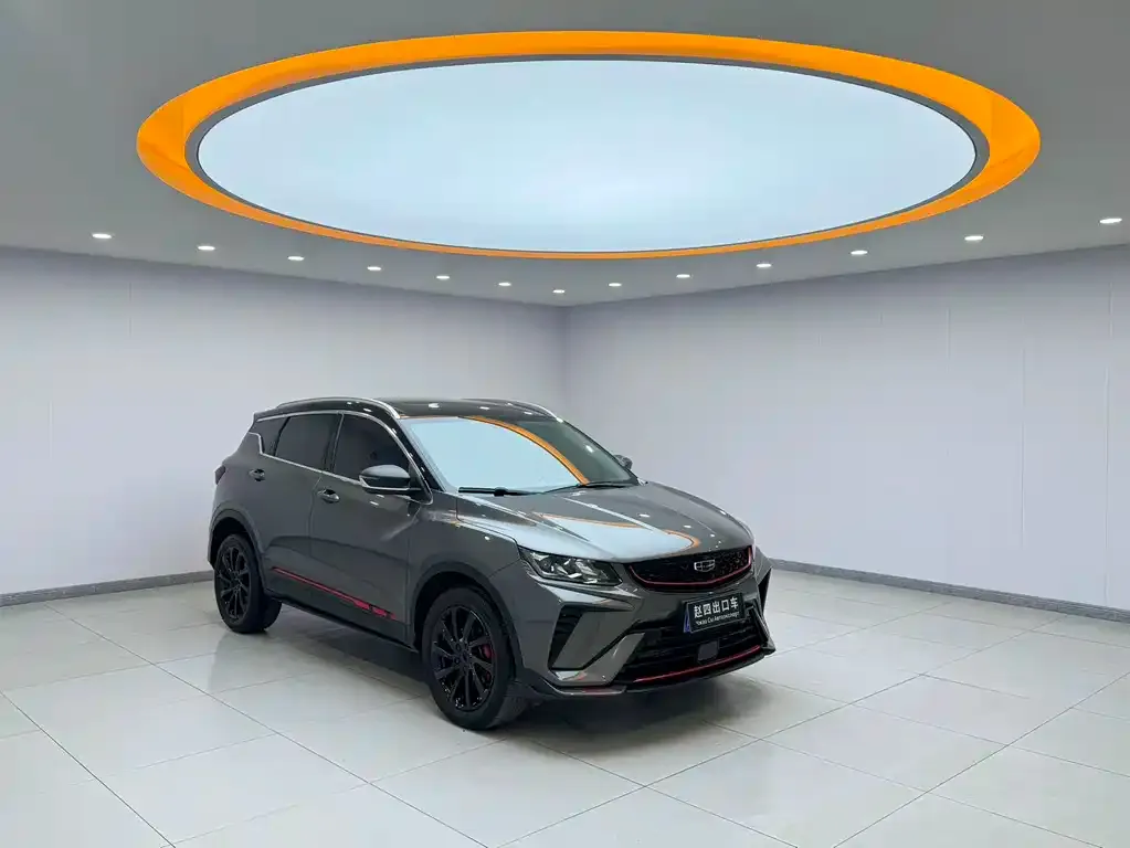 Geely Binyue — фото 10